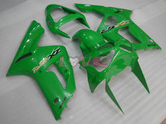 Factory Style - Green Fairings and Bodywork For 2003-2004 NINJA ZX-6R #LF6091