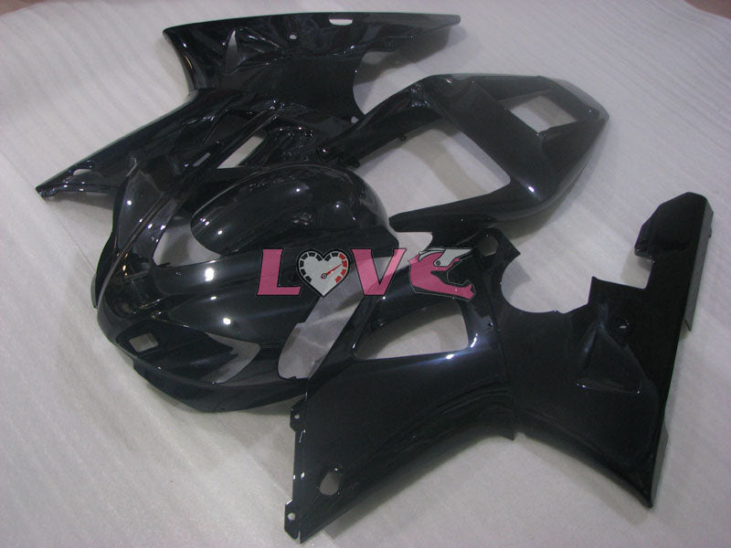 Factory Style - Black Fairings and Bodywork For 1998-1999 YZF-R1 #LF7074