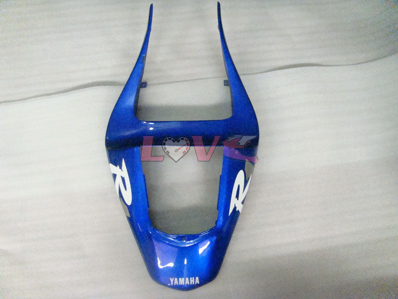 Factory Style - Blue White Fairings and Bodywork For 2000-2001 YZF-R1 #LF3609