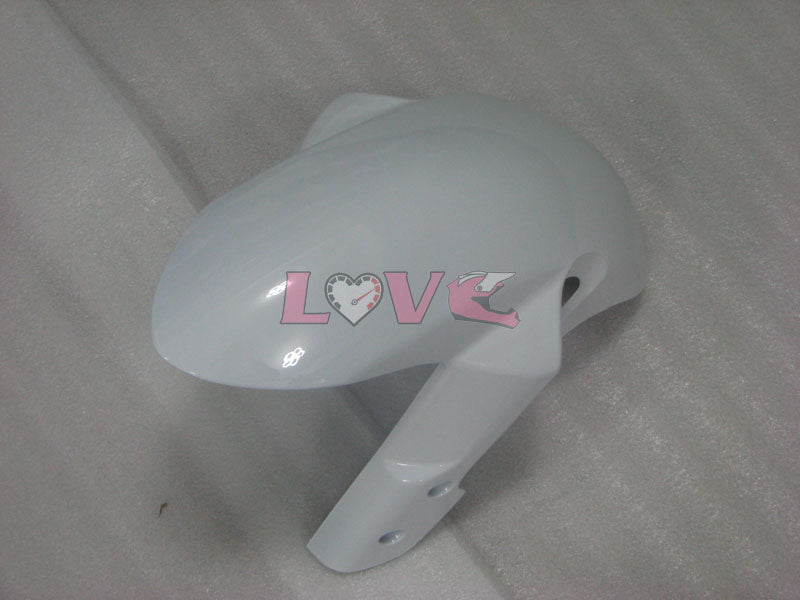 Factory Style - White Grey Fairings and Bodywork For 2008-2010 GSX-R750 #LF3907