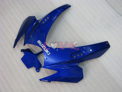Factory Style - Blue Black Fairings and Bodywork For 2006-2007 GSX-R750 #LF4010