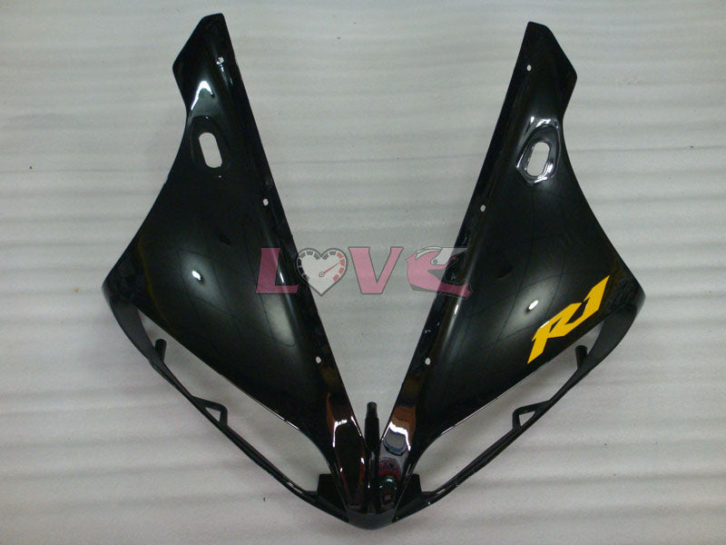 Flame - Yellow Black Fairings and Bodywork For 2004-2006 YZF-R1 #LF7000