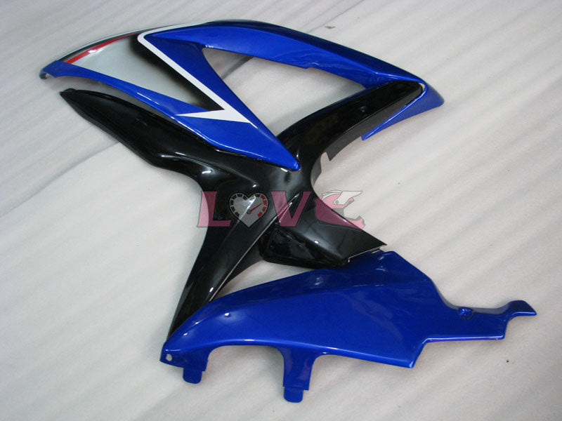 Factory Style - Blue Black Fairings and Bodywork For 2008-2010 GSX-R750 #LF3919
