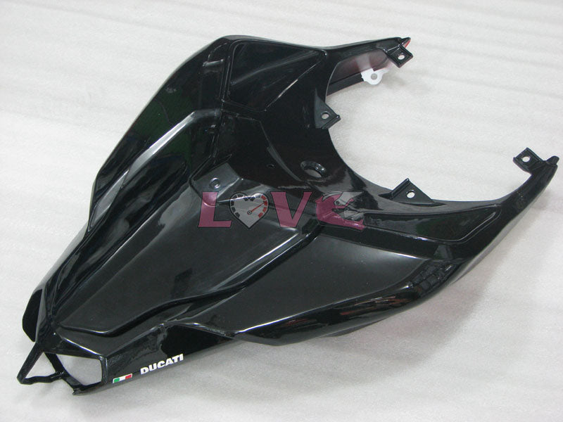 Factory Style - Red White Black Fairings and Bodywork For 2008-2013 848 #LF3155