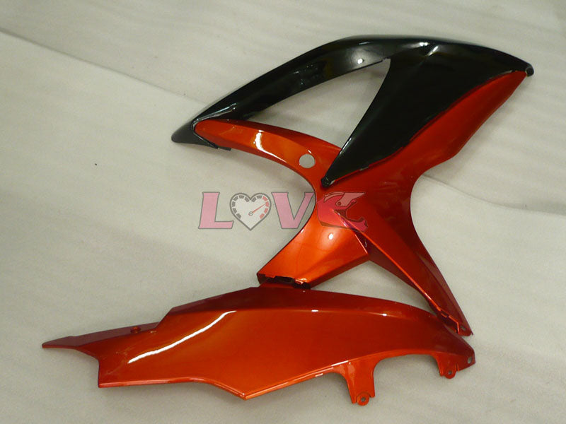 Factory Style - Orange Black Fairings and Bodywork For 2008-2010 GSX-R750 #LF3935