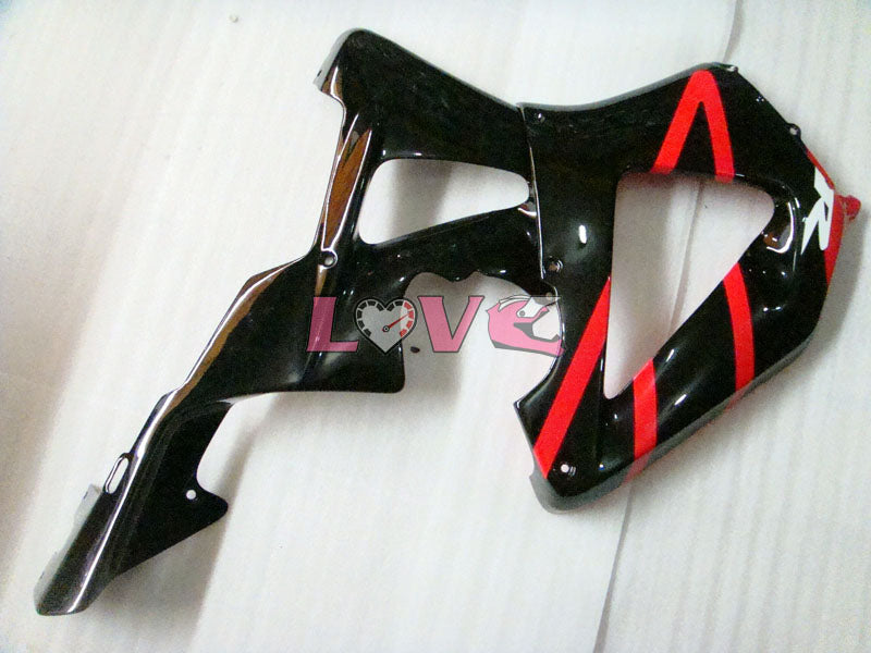 Factory Style - Red Black Fairings and Bodywork For 2000-2001 CBR929RR #LF5206