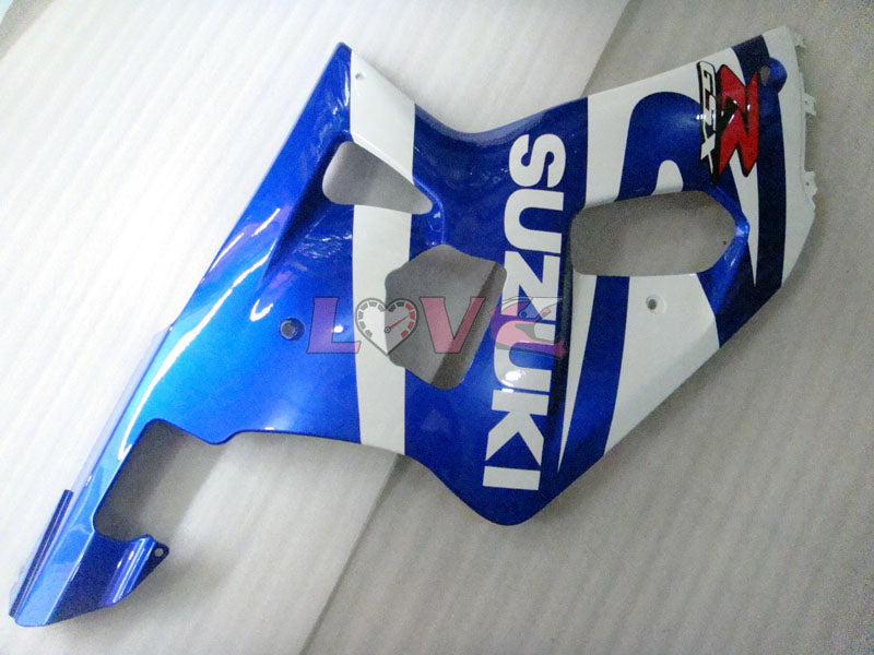 Factory Style - Blue White Fairings and Bodywork For 2000-2002 GSX-R1000 #LF6098