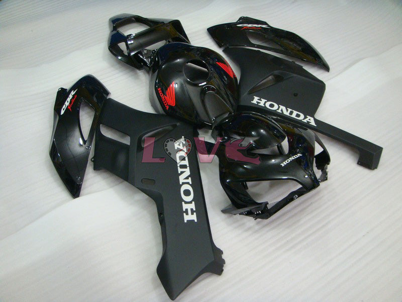 Fireblade - Black Matte Fairings and Bodywork For 2004-2005 CBR1000RR #LF7355