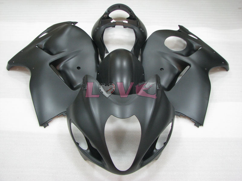 No sticker / decal Factory Style Customize - Black Matte Fairings and Bodywork For 1999-2007 Hayabusa #LF3757