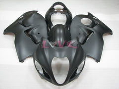 No sticker / decal Factory Style Customize - Black Matte Fairings and Bodywork For 1999-2007 Hayabusa #LF3757