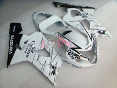Corona MOTUL - White Black Fairings and Bodywork For 2004-2005 GSX-R600 #LF6677