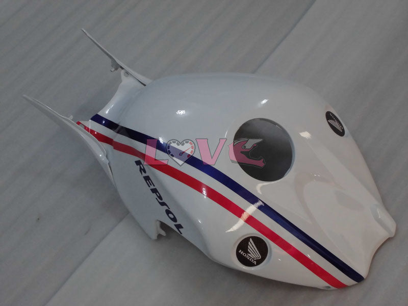 RK - Red White Fairings and Bodywork For 2012-2016 CBR1000RR #LF4318