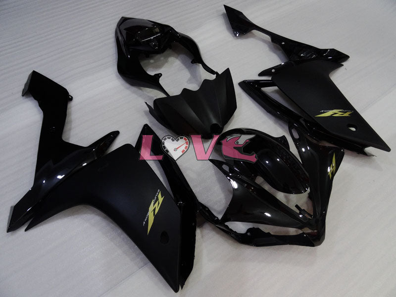 Factory Style - Black Matte Fairings and Bodywork For 2007-2008 YZF-R1 #LF3656