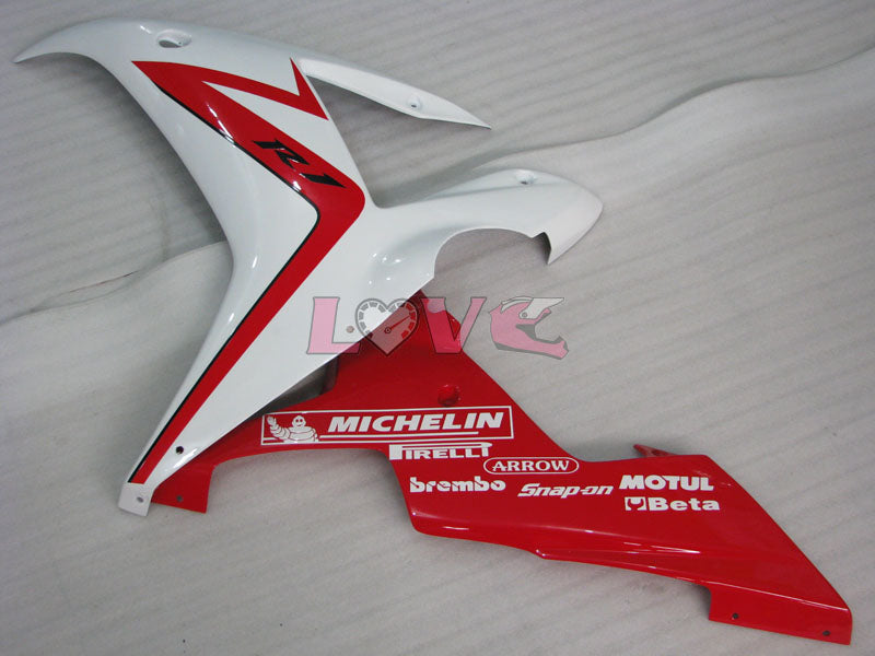 Factory Style - Red White Fairings and Bodywork For 2002-2003 YZF-R1 #LF7027