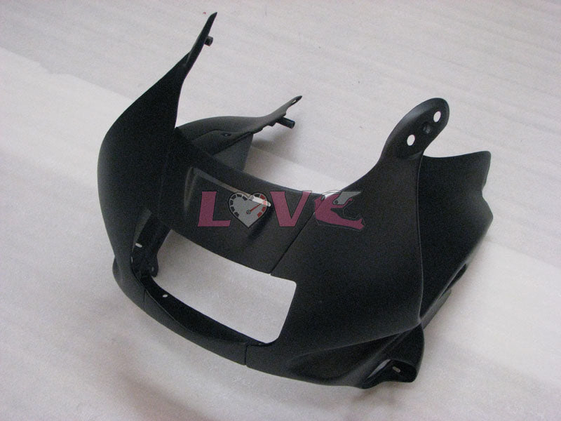 No sticker / decal Factory Style - Black Matte Fairings and Bodywork For 1991-1994 CBR600F2 #LF4894
