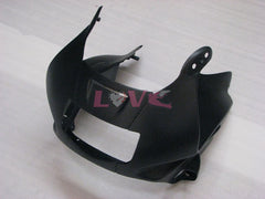 No sticker / decal Factory Style - Black Matte Fairings and Bodywork For 1991-1994 CBR600F2 #LF4894
