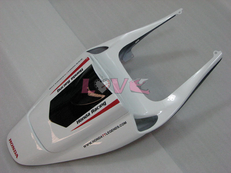 Factory Style - Red White Black Fairings and Bodywork For 2005-2006 CBR600RR #LF4438