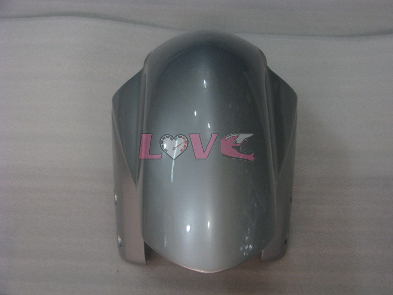 Factory Style - Black Silver Fairings and Bodywork For 2003-2004 GSX-R1000 #LF5949