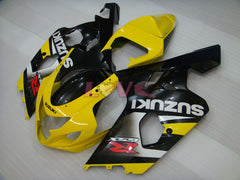 Factory Style - Yellow Black Fairings and Bodywork For 2004-2005 GSX-R750 #LF4060