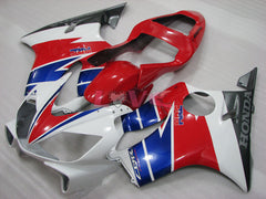 Factory Style - Red White Fairings and Bodywork For 2001-2003 CBR600F4i #LF4495