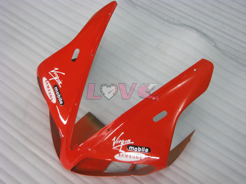 DUNLOP - Red Black Fairings and Bodywork For 2002-2003 YZF-R1 #LF7042