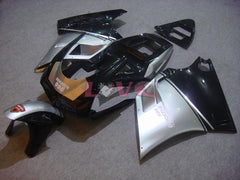 Factory Style - Black Silver Fairings and Bodywork For 1999-2002 996 #LF5660