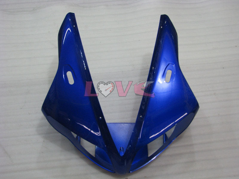 Factory Style - Blue Black Fairings and Bodywork For 2002-2003 YZF-R1 #LF3602