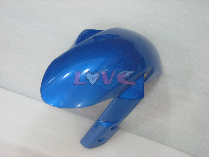 Factory Style - Blue White Fairings and Bodywork For 2008-2010 GSX-R600 #LF3949