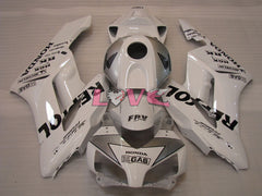 Repsol - White Silver Fairings and Bodywork For 2004-2005 CBR1000RR #LF7291