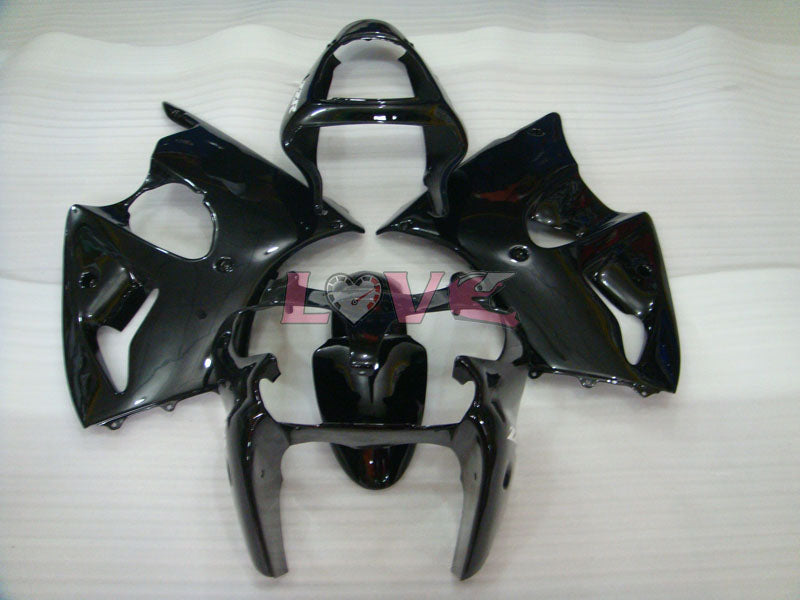 Factory Style - Black Fairings and Bodywork For 2000-2002 NINJA ZX-6R #LF3325