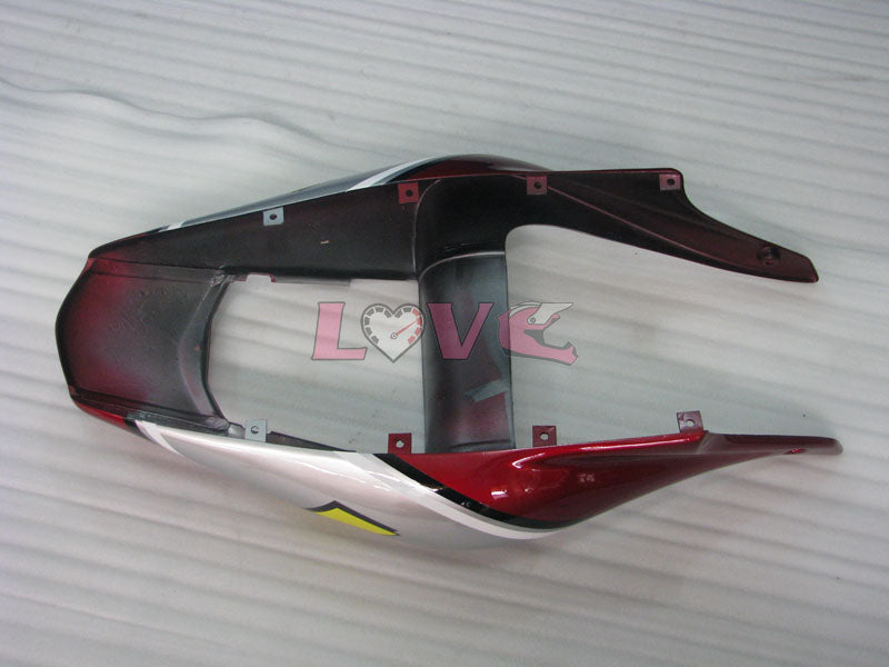 Fortuna - Red Silver Fairings and Bodywork For 2000-2001 YZF-R1 #LF3617
