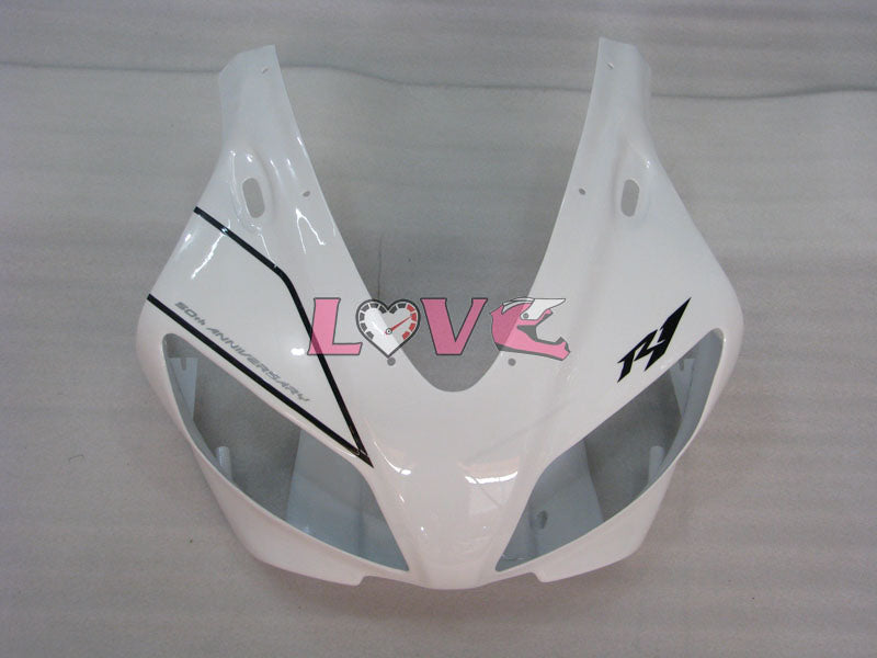 Factory Style - Red White Black Fairings and Bodywork For 1998-1999 YZF-R1 #LF3581