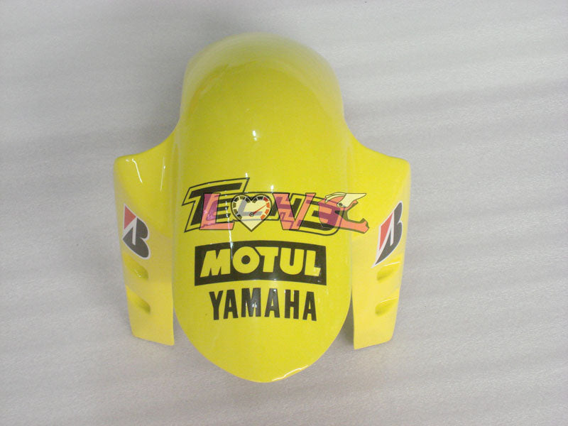 Monster - Yellow Black Fairings and Bodywork For 2007-2008 YZF-R1 #LF3677