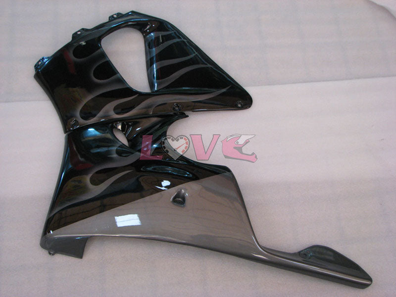 Flame - Black Fairings and Bodywork For 1998-1999 CBR919RR #LF7981