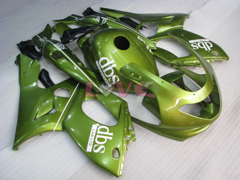 DBS - Green Fairings and Bodywork For 1997-2007 YZF600R #LF7931