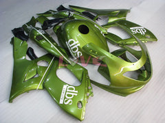 DBS - Green Fairings and Bodywork For 1997-2007 YZF600R #LF7931