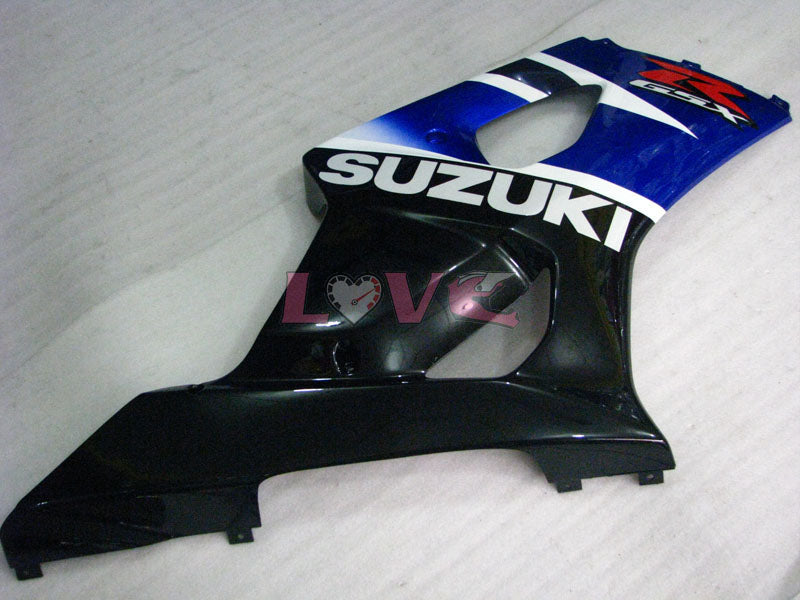 Factory Style - White Black Fairings and Bodywork For 2003-2004 GSX-R1000 #LF3852
