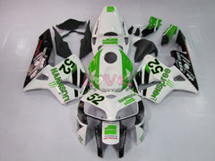 Rossi - Blue White Fairings and Bodywork For 2005-2006 CBR600RR #LF7480