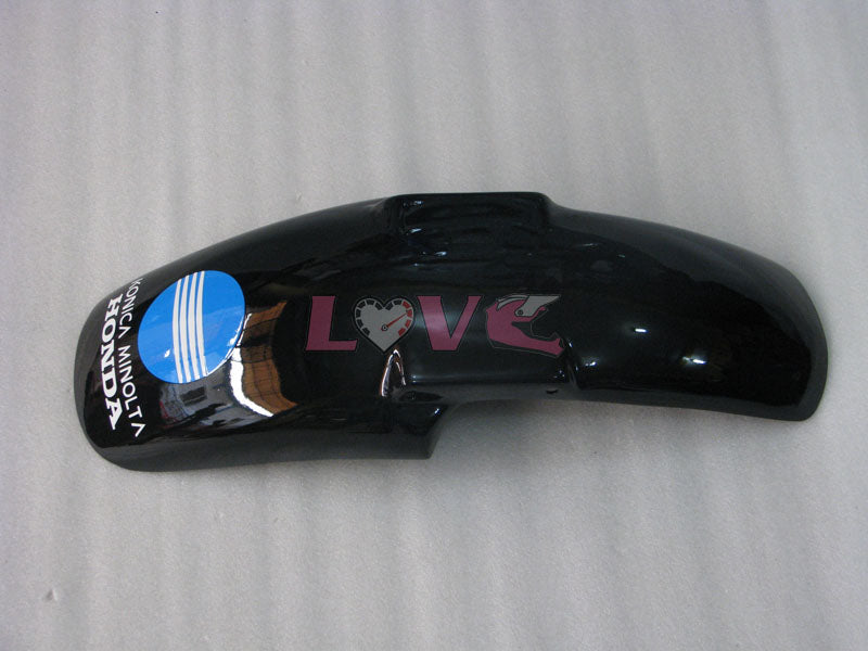 Konica Minolta - Blue White Black Fairings and Bodywork For 1994-1995 CBR900RR #LF3019