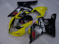 Factory Style - Yellow Black Fairings and Bodywork For 2004-2005 GSX-R600 #LF4102