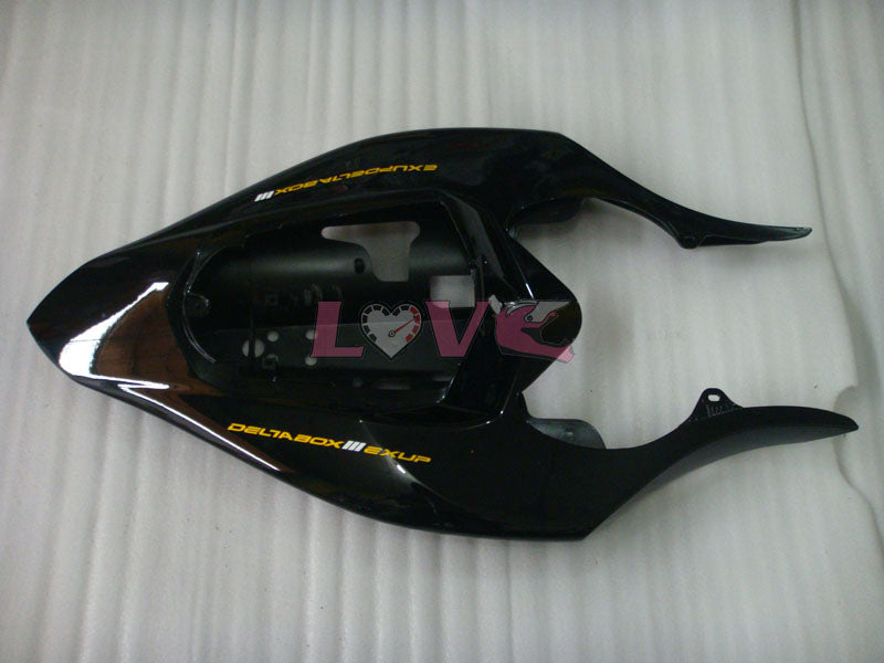 Flame - Yellow Black Fairings and Bodywork For 2004-2006 YZF-R1 #LF7000