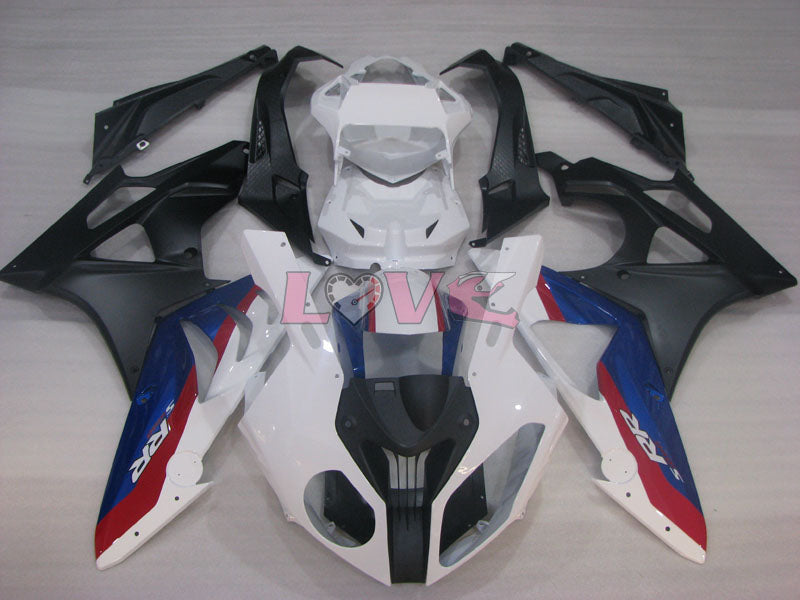 Factory Style - White Black Fairings and Bodywork For 2009-2014 S1000RR #LF4658