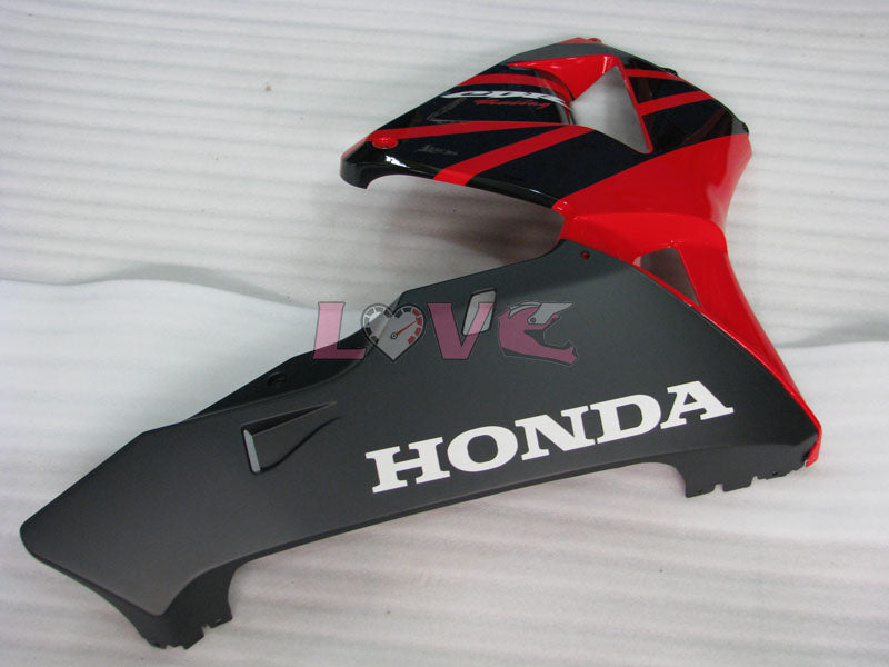 Factory Style - Red Black Fairings and Bodywork For 2003-2004 CBR600RR #LF5314