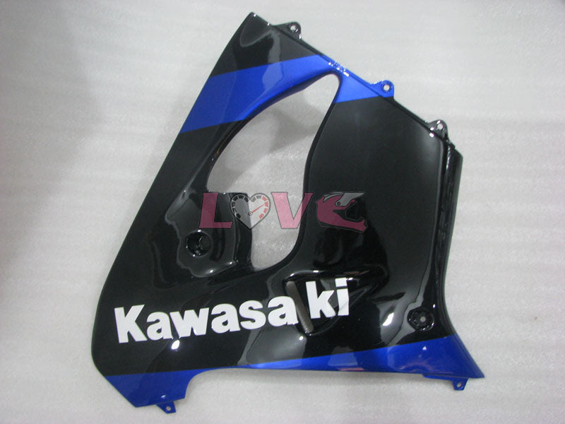 Customize - Blue Black Fairings and Bodywork For 1998-1999 NINJA ZX-9R #LF3279