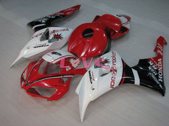 HRC - Red White Fairings and Bodywork For 2006-2007 CBR1000RR #LF4374