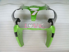 Nakano - Green Black Fairings and Bodywork For 2000-2002 NINJA ZX-6R #LF6130