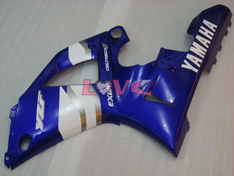 Factory Style - Purple White Fairings and Bodywork For 1998-1999 YZF-R1 #LF7076