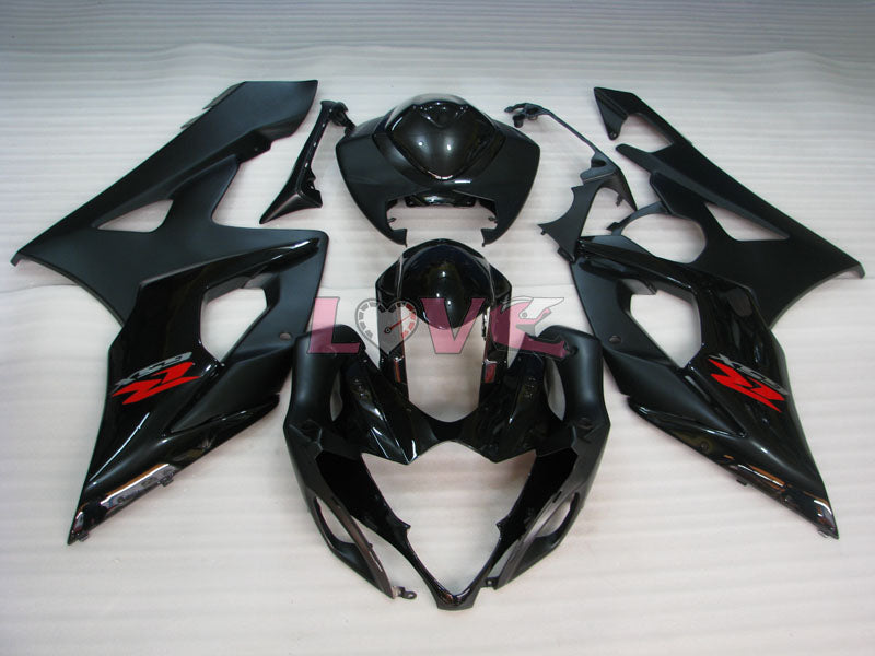 Factory Style - Black Matte Fairings and Bodywork For 2005-2006 GSX-R1000 #LF3845