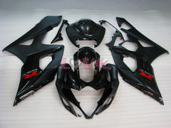 Factory Style - Black Matte Fairings and Bodywork For 2005-2006 GSX-R1000 #LF3845