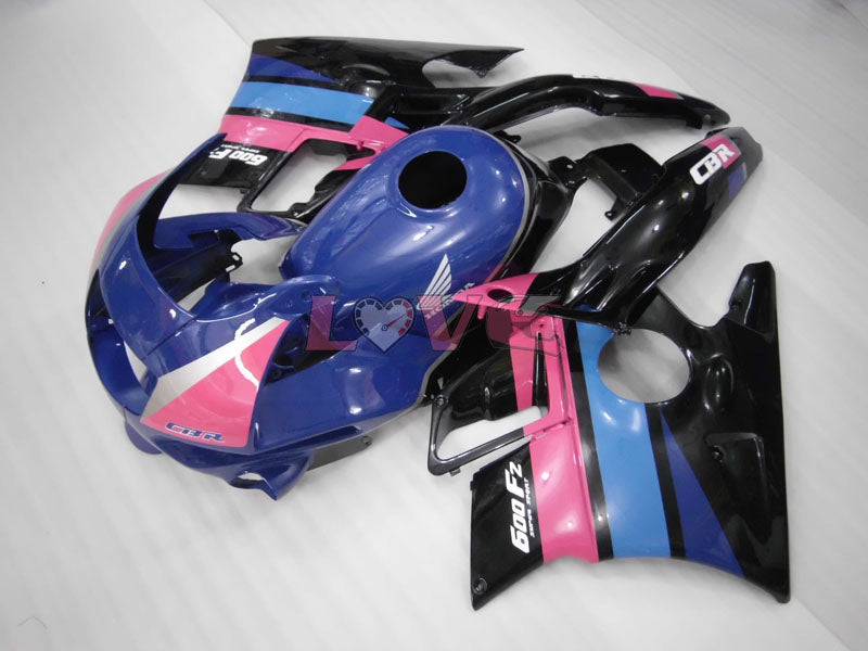 Factory Style - Blue White Fairings and Bodywork For 1991-1994 CBR600F2 #LF4551